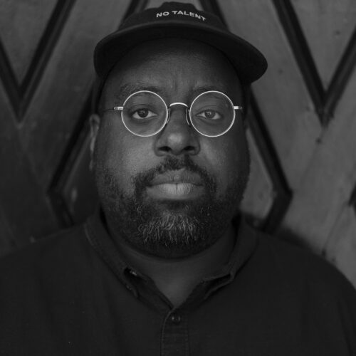 Daudi Matsiko press image for Metronome, Nottingham