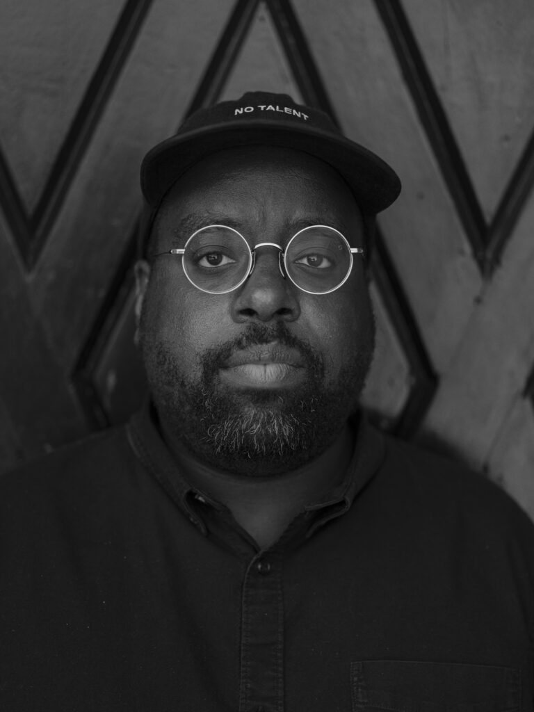 Daudi Matsiko press image for Metronome, Nottingham